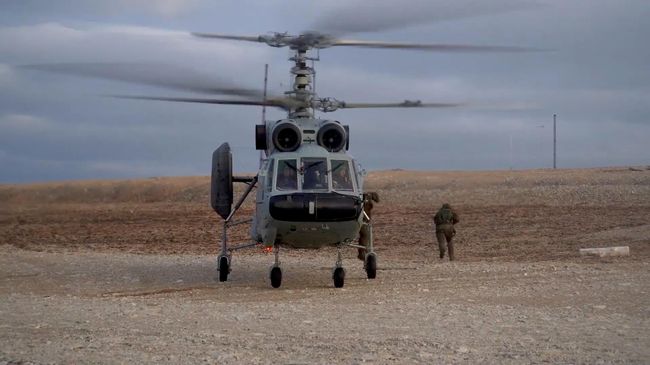 Высадка морского десанта на архипелаг Седова