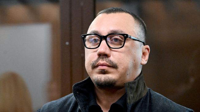 Предприниматель Дмитрий Портнягин на заседании Мещанского районного суда города Москвы. 30 сентября 2026