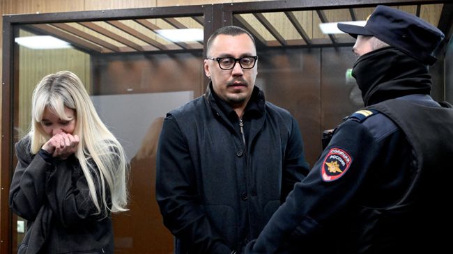 Предприниматель Дмитрий Портнягин на заседании Мещанского районного суда города Москвы. 30 сентября 2026