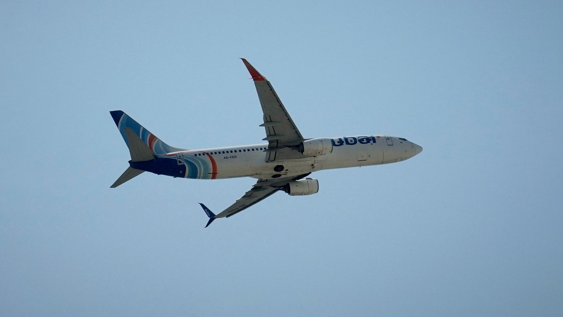 Самолет авиакомпании Flydubai Самолет авиакомпании Flydubai - РИА Новости, 1920, 30.09.2026