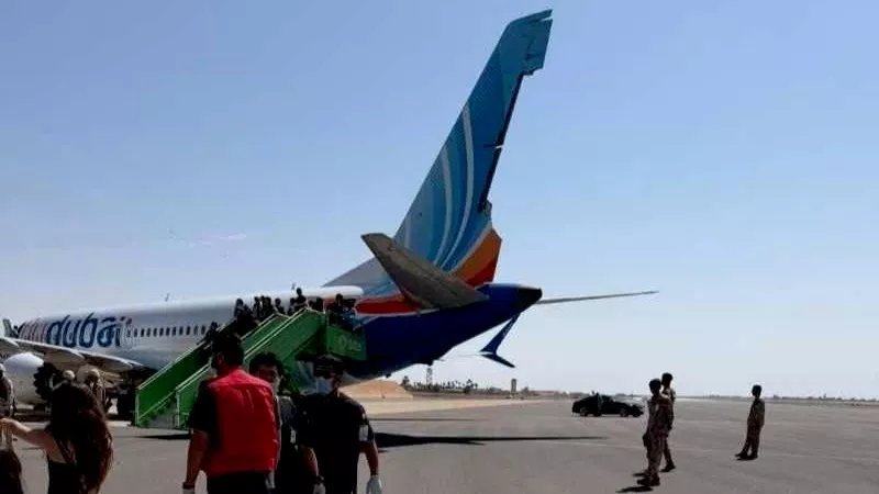 FlyDubai подтвердила участие пассажиров в посадке самолета