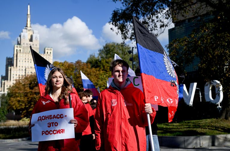 День воссоединения новых регионов с РФ