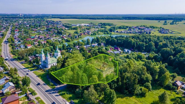Усадьба Бестужевых-Рюминых в Подмосковье 