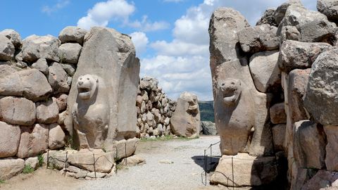 Львиные ворота в Хаттусе