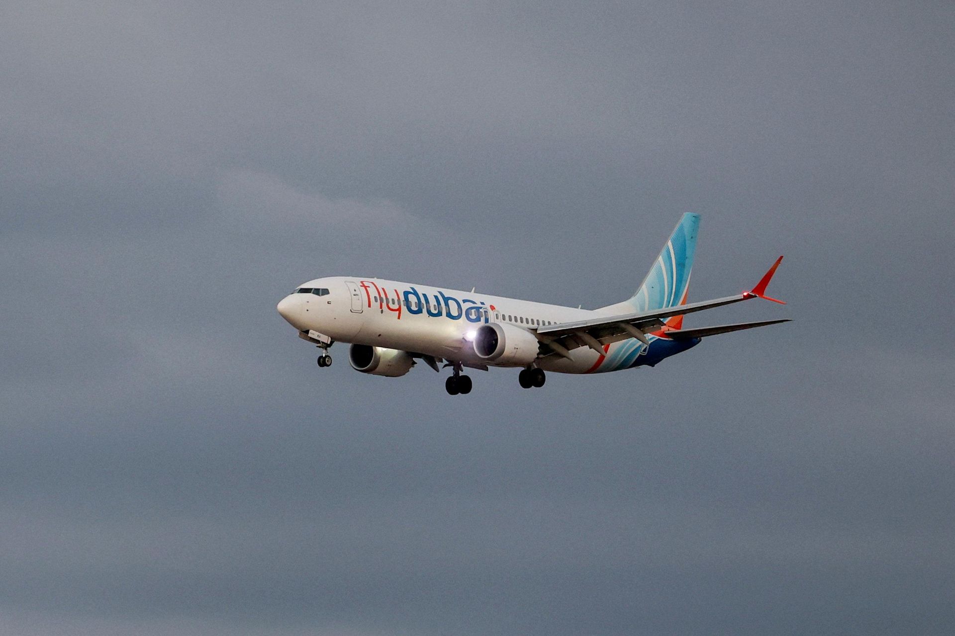 Самолет с пассажирами рейса авиакомпании FlyDubai, экстренно приземлившегося в Табуке, прибывает в международный аэропорт имени Бен-Гуриона, Израиль - РИА Новости, 1920, 01.10.2026