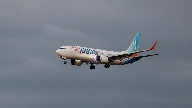 Самолет с пассажирами рейса авиакомпании FlyDubai, экстренно приземлившегося в Табуке, прибывает в международный аэропорт имени Бен-Гуриона, Израиль