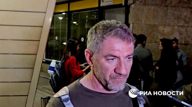 Пассажир рейса Flydubai о событиях на борту