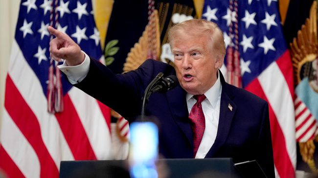 Президент США Дональд Трамп