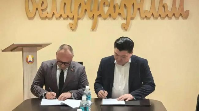 Подписание соглашения о сотрудничестве между Сахафильм и Беларусьфильм
