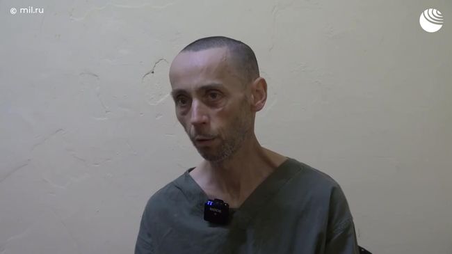 Военнопленный о попадании в ВСУ, подготовке в учебном центре и сдаче в плен Военнопленный о попадании в ВСУ, подготовке в учебном центре и сдаче в плен