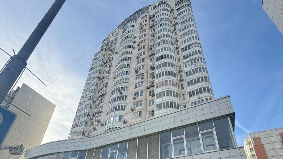 Многоэтажный дом на улице Новочеремушкинская Многоэтажный дом на улице Новочеремушкинская - РИА Новости, 1920, 01.10.2026