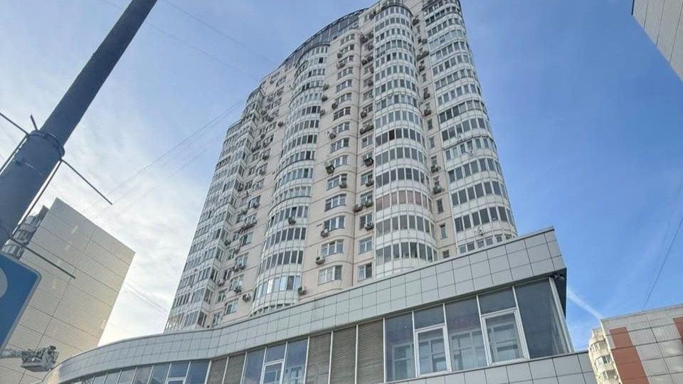Многоэтажный дом на улице Новочеремушкинская Многоэтажный дом на улице Новочеремушкинская - РИА Новости, 1920, 01.10.2026