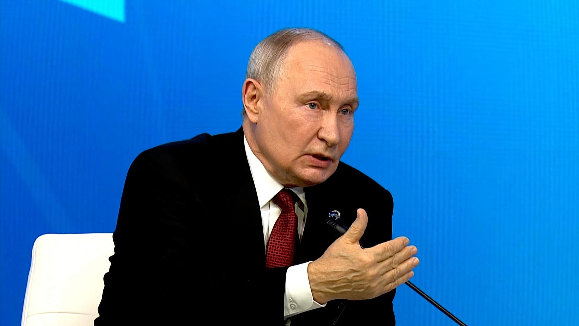 Мировое сообщество несет ответственность за завтрашний день, заявил Путин