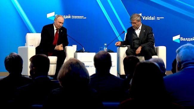 Путин о своих впечатлениях от прогнозов и опасений немецкого ученого Эгона Бара
