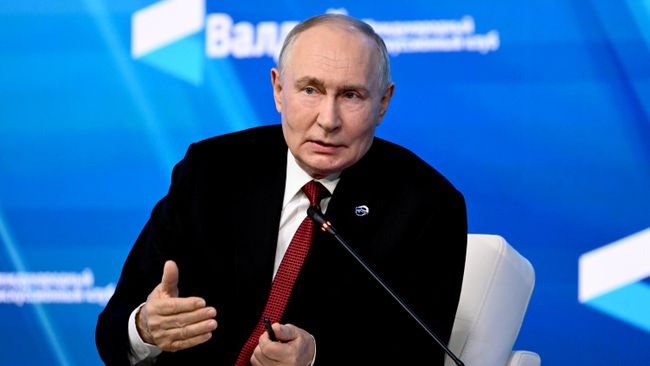 Путин: Россия по сравнению со странами Европы имеет в арсенале преимущества