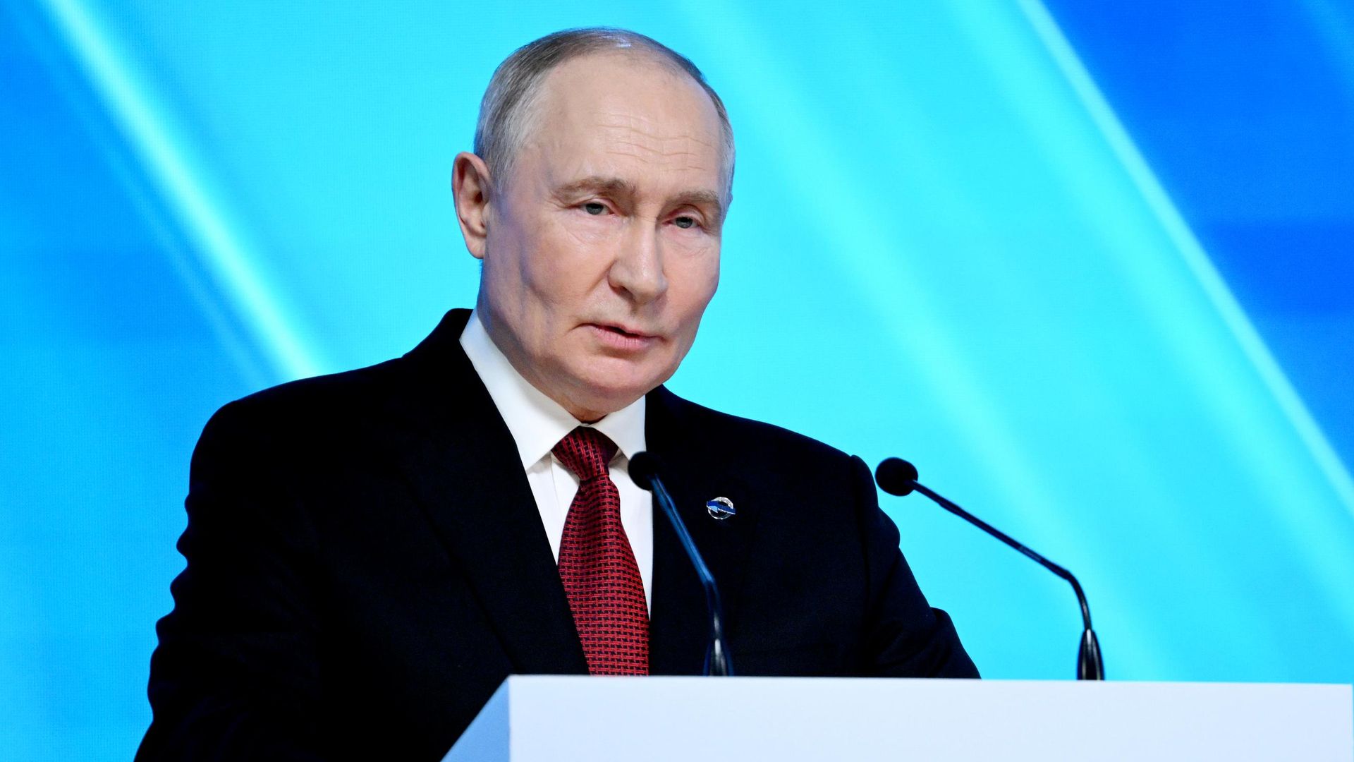 Президент РФ Владимир Путин выступает на пленарной сессии XXIII ежегодного заседания Международного дискуссионного клуба Валдай Президент РФ Владимир Путин выступает на пленарной сессии XXIII ежегодного заседания Международного дискуссионного клуба Валдай - РИА Новости, 1920, 01.10.2026