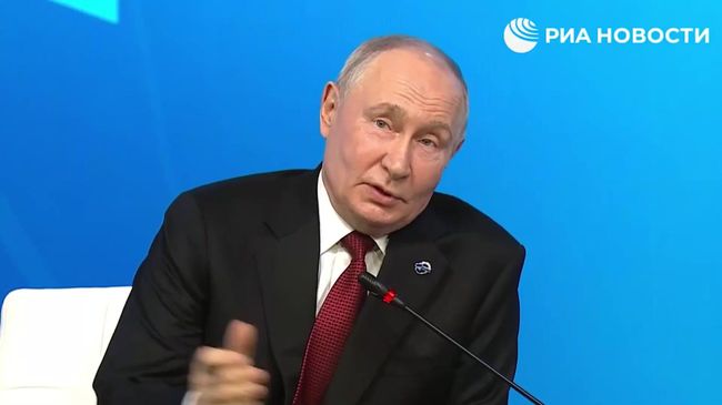 Путин: Трамп искренне участвует в урегулировании конфликта на Украине Путин: Трамп искренне участвует в урегулировании конфликта на Украине