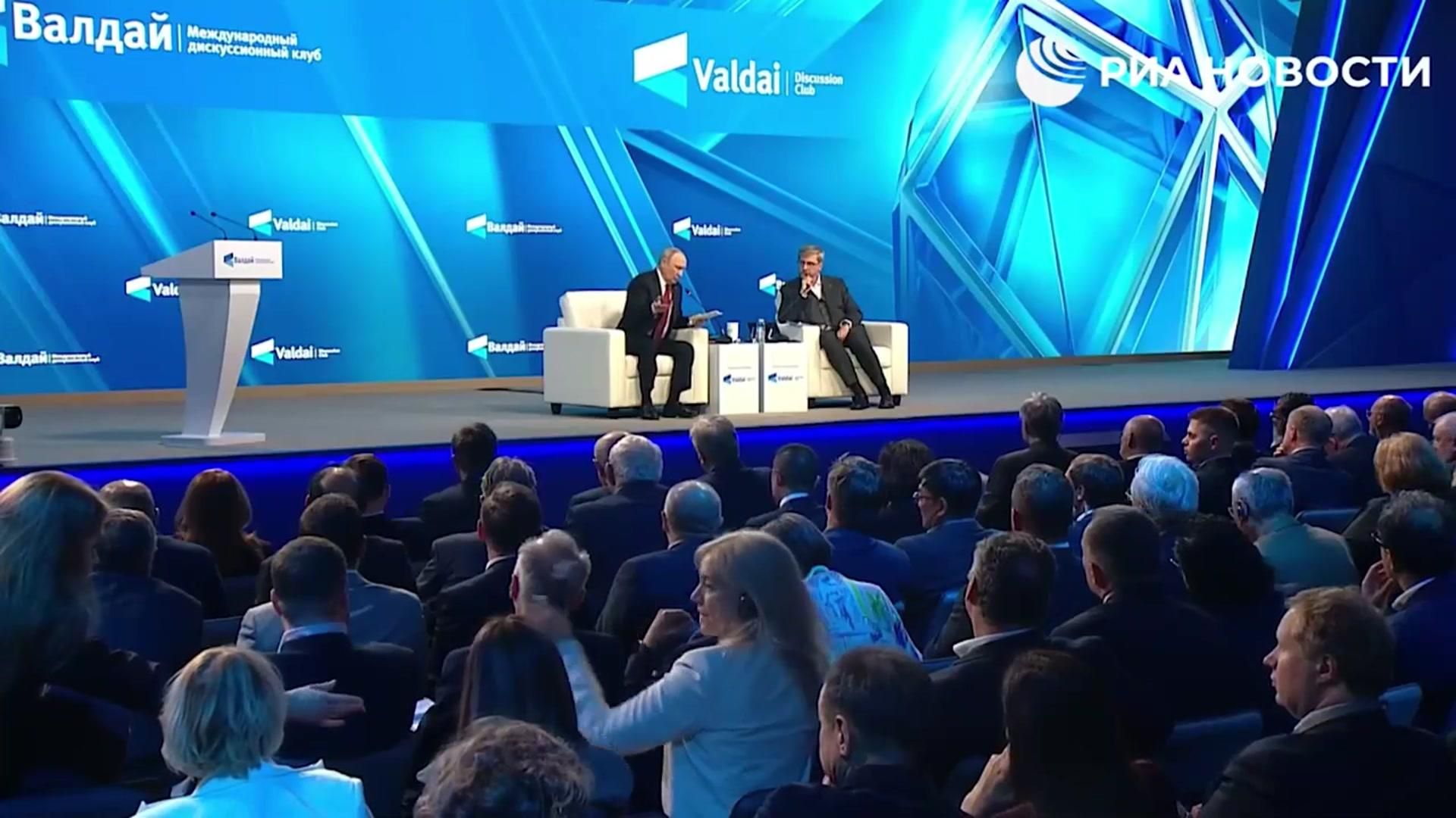 Путин напомнил, что именно по вине США отсутствует диалог по стратегической стабильности Путин напомнил, что именно по вине США отсутствует диалог по стратегической стабильности - РИА Новости, 1920, 01.10.2026
