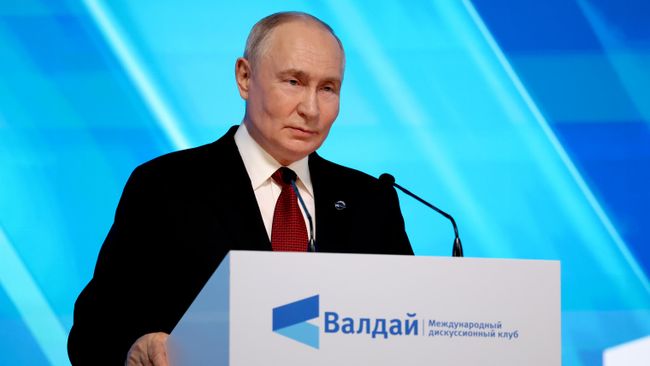 Никаких условий для диалога России и ЕС не должно быть, заявил Путин