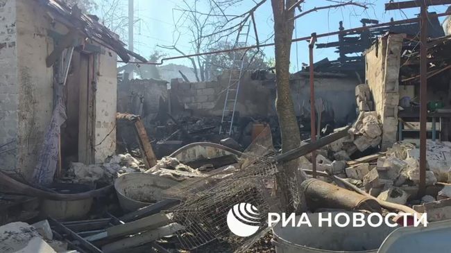 Восемь сотрудников МЧС ранены в результате повторной атаки ВСУ в Донецке