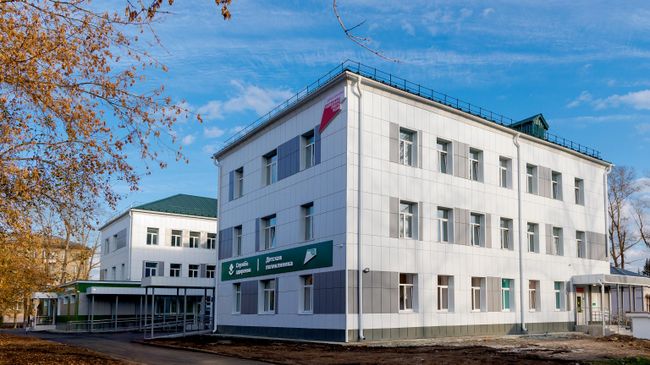 Хромпик открыл больницу в Первоуральске