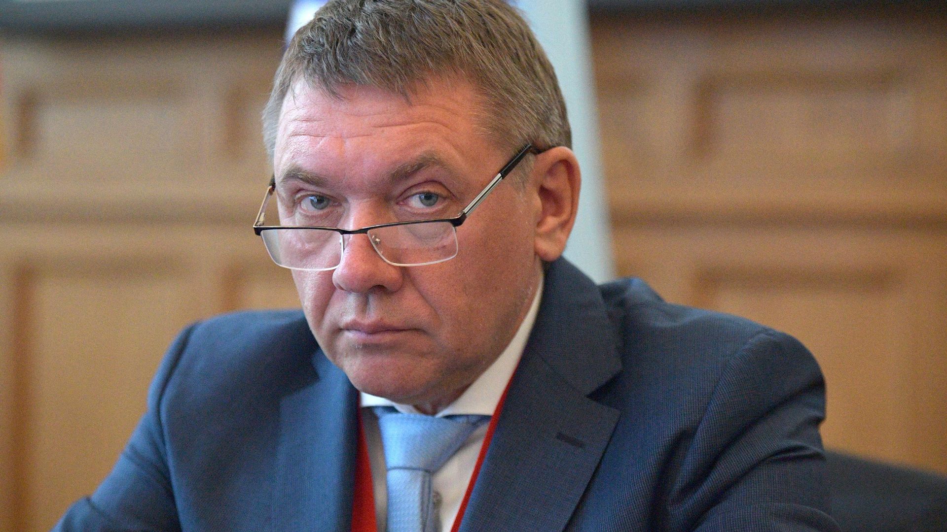 Генеральный директор ФБУ Государственная комиссия по запасам полезных ископаемых (ГКЗ) Игорь Шпуров Генеральный директор ФБУ Государственная комиссия по запасам полезных ископаемых (ГКЗ) Игорь Шпуров - РИА Новости, 1920, 02.10.2026