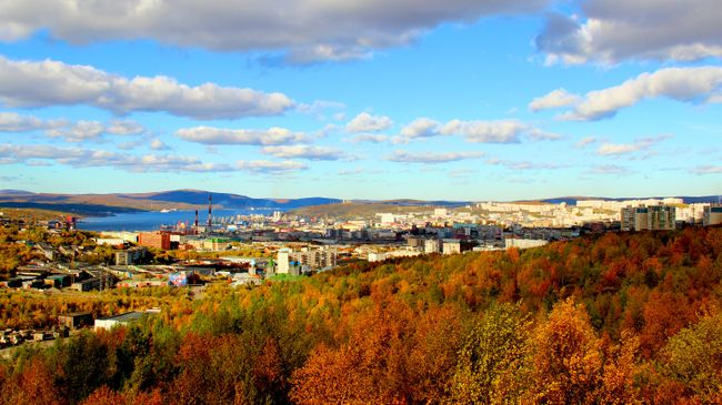 Порядка 1,8 трлн руб вложено в развитие Мурманской области за 7 лет
