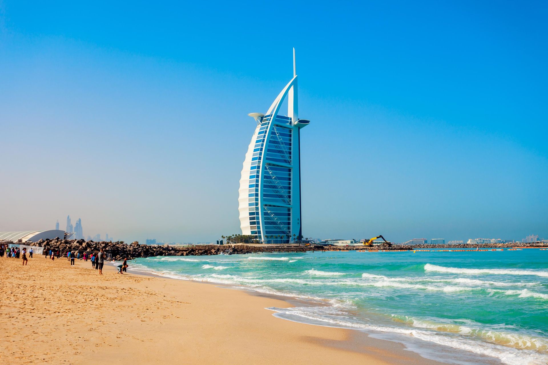 Гостиница Burj Al Arab, Дубай - РИА Новости, 1920, 26.10.2026