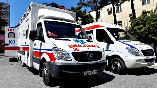 Автомобили скорой помощи в Азербайджане