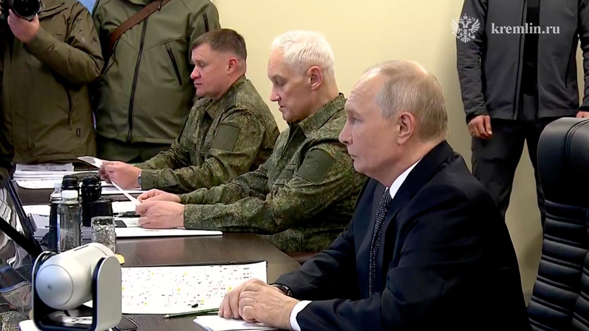 Путин на полигоне Чебаркульский Путин на полигоне Чебаркульский - РИА Новости, 1920, 02.10.2026