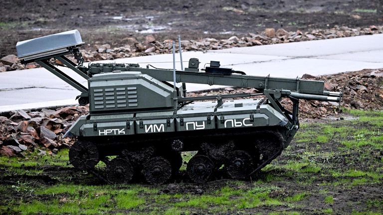 НРТК Импульс, задействованный в учениях сил оперативного реагирования ОДКБ на полигоне Чебаркульский в Челябинской области