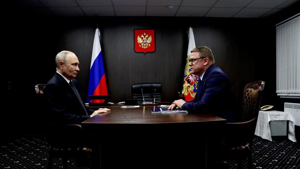 Текслер рассказал подробности о встрече с Путиным