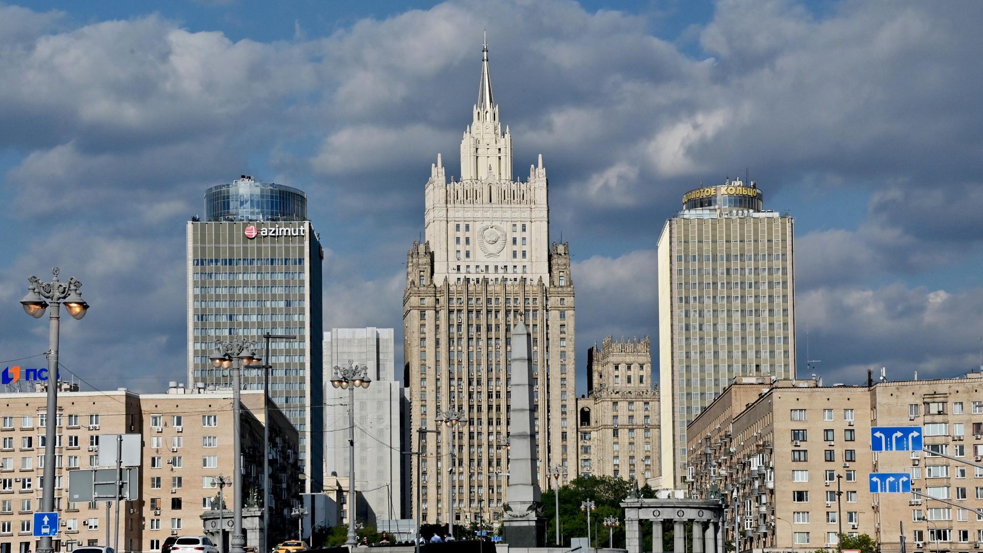 Здание Министерства иностранных дел России в Москве - РИА Новости, 1920, 06.10.2026