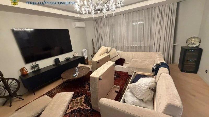 Квартира, в которой нашли фрагменты человеческого тела, в Москве - РИА Новости, 1920, 05.10.2026