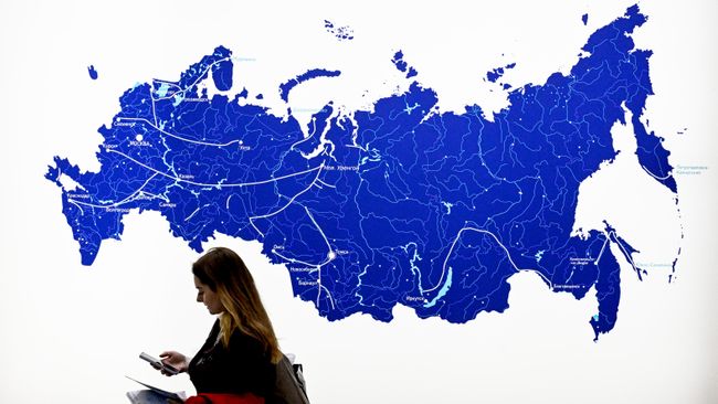 Карта России 