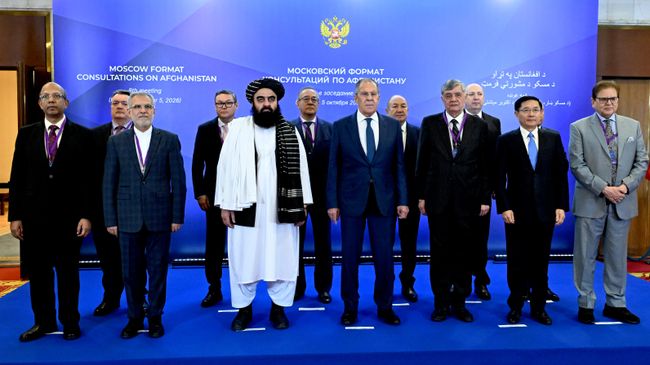 Лавров оценил меры правительства Афганистана по борьбе с наркоторговлей