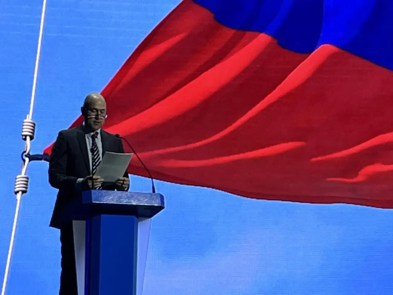 Референт Управления президента Российской Федерации по внутренней политике, ответственный секретарь Совета по взаимодействию с религиозными объединениями при Президенте Российской Федерации Андрей Третьяков - РИА Новости, 1920, 05.10.2026