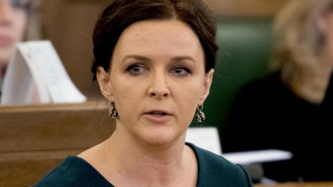 Глава латвийской партии Суверенная власть Юлия Степаненко Глава латвийской партии Суверенная власть Юлия Степаненко