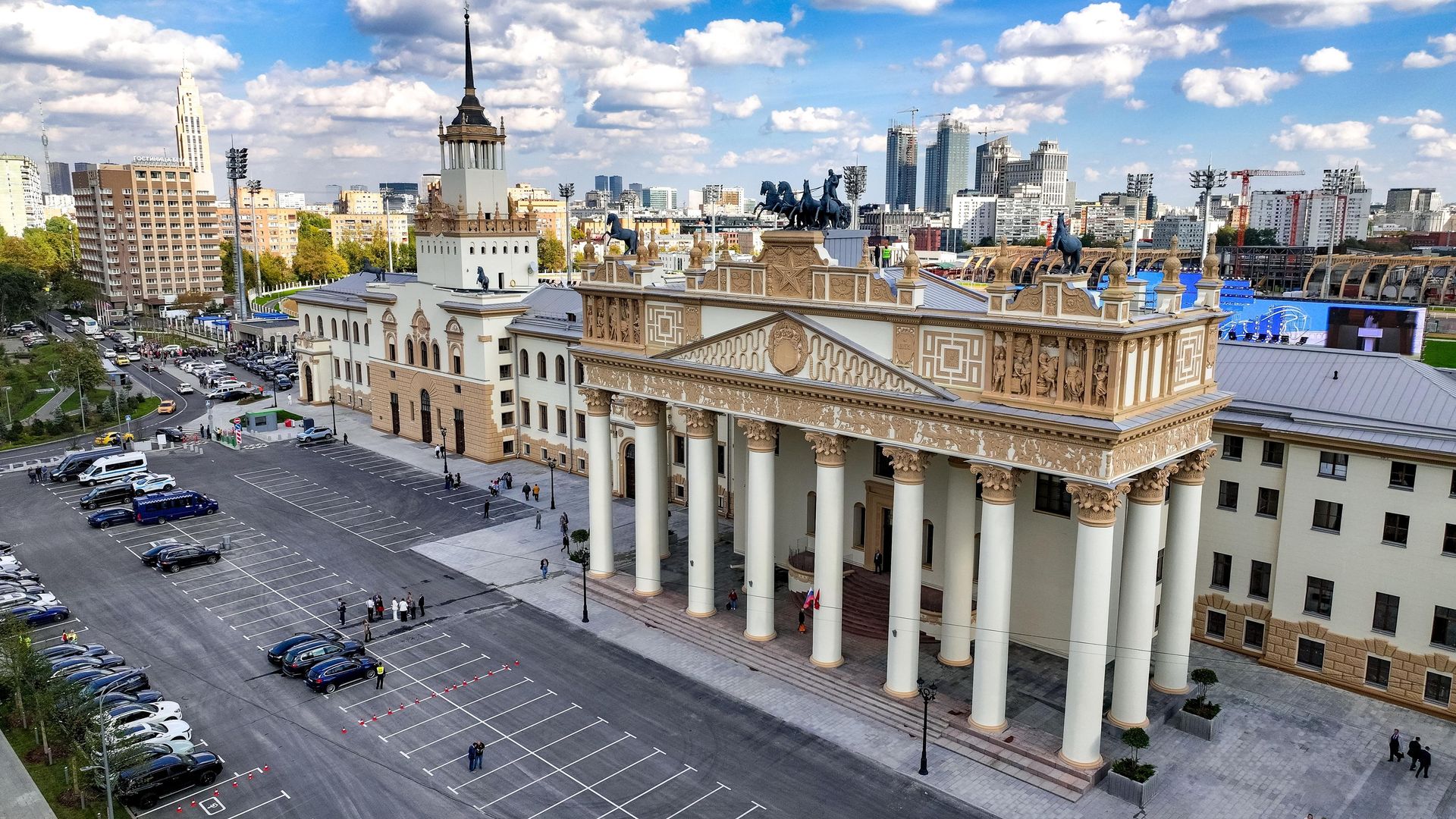 Центральный Московский ипподром - РИА Новости, 1920, 05.10.2026