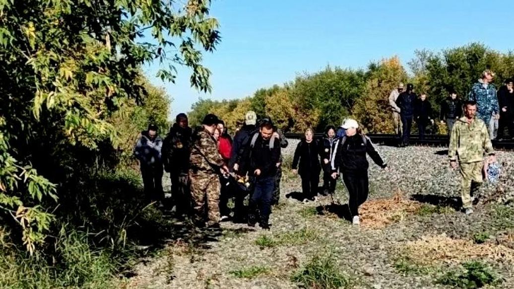 В Оренбургской области спасли пенсионерку, которая провела пять дней в лесу