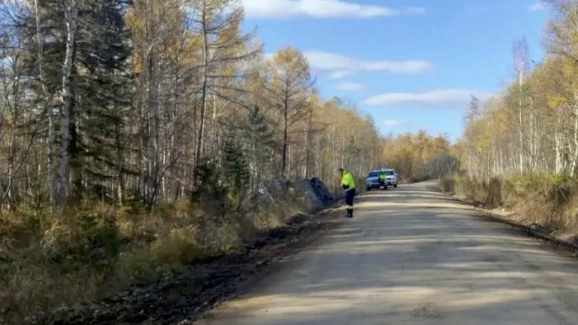 ДТП на 540 километре трассы Селихино – Николаевск-на-Амуре в Ульчском районе - РИА Новости, 1920, 05.10.2026