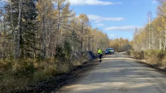 ДТП на 540 километре трассы Селихино – Николаевск-на-Амуре в Ульчском районе