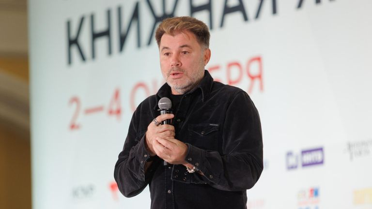 Олег Рой на Нижегородской книжной ярмарке, 2026