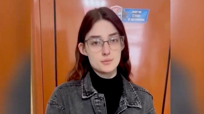 Задержанная, которая осквернила Ржевский мемориал Советскому Солдату