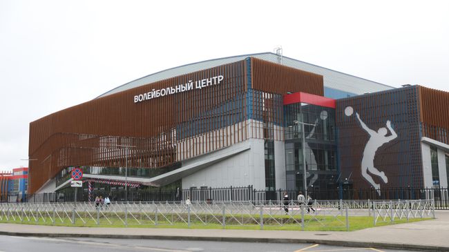 Волейбольный центр в Ярославле