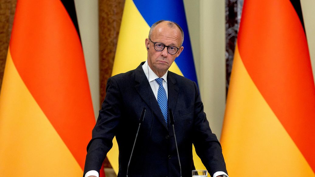 Захарова назвала истинную цель визита Мерца на Украину