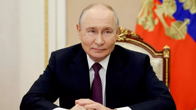 Президент Владимир Путин Президент Владимир Путин