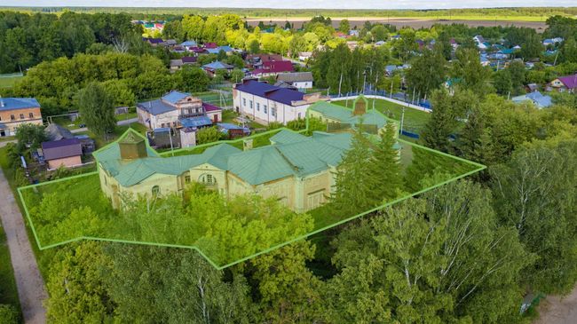 Усадьба графа Сергея Татищева в поселке Старая Вичуга в Ивановской области