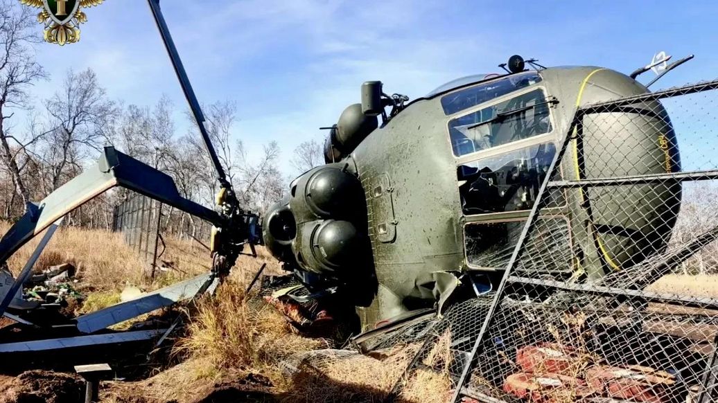 Комиссия МАК начала расследование жесткой посадки Ми-8 на Камчатке