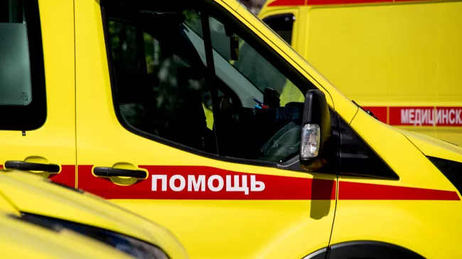 Автомобиль скорой помощи